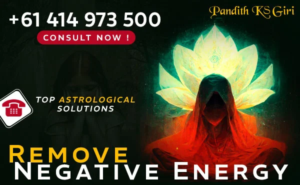 Negative Energy Removal